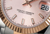 Datejust 31 mm Pink Dial | Everose Two-Tone Oyster ETA