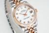 Datejust 31 mm White Diamond Dial | Everose Two-Tone Jubilee ETA