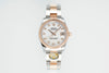 Datejust 31 mm White Diamond Dial | Everose Two-Tone Oyster ETA
