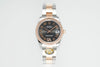 Datejust 31 mm Slate Roman Dial | Rose Gold Two-Tone Oyster ETA
