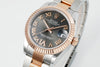 Datejust 31 mm Slate Roman Dial | Rose Gold Two-Tone Oyster ETA