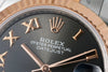Datejust 31 mm Chocolate Diamond Dial | Everose Two-Tone Oyster ETA
