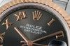 Datejust 31 mm Slate Roman Dial | Rose Gold Two-Tone Jubilee ETA