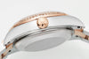 Datejust 31 mm Chocolate Diamond Dial | Everose Two-Tone Oyster ETA