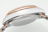 Datejust 31 mm Chocolate Diamond Dial | Everose Two-Tone Oyster ETA