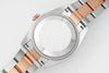 Datejust 31 mm Chocolate Diamond Dial | Everose Two-Tone Oyster ETA