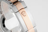 Datejust 31 mm Chocolate Diamond Dial | Everose Two-Tone Oyster ETA