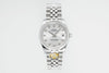 Datejust 31 mm Silver Diamond Dial | Jubilee ETA