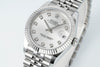 Datejust 31 mm Silver Diamond Dial | Jubilee ETA