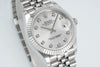 Datejust 31 mm Silver Diamond Dial | Jubilee ETA