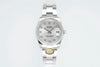 Datejust 31 mm Silver Diamond Dial | Oyster ETA