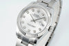 Datejust 31 mm Silver Diamond Dial | Oyster ETA