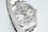 Datejust 31 mm Silver Diamond Dial | Oyster ETA