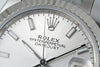 Datejust 31 mm Silver Dial | Oyster ETA