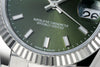 Datejust 31 mm Green Dial | Oyster ETA