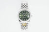 Datejust 31 mm Green Dial | Jubilee ETA