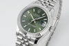 Datejust 31 mm Green Dial | Jubilee ETA