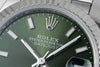 Datejust 31 mm Green Dial | Jubilee ETA