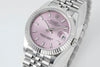 Datejust 31 mm Pink Dial | Jubilee ETA