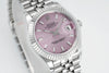 Datejust 31 mm Pink Dial | Jubilee ETA