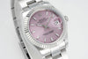 Datejust 31 mm Pink Dial | Oyster ETA