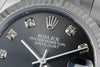 Datejust 31 mm Black Diamond Dial | Oyster ETA