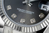 Datejust 31 mm Black Diamond Dial | Oyster ETA