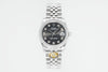 Datejust 31 mm Black Diamond Dial | Jubilee ETA
