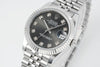 Datejust 31 mm Black Diamond Dial | Jubilee ETA