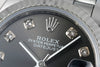 Datejust 31 mm Black Diamond Dial | Jubilee ETA