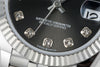 Datejust 31 mm Black Diamond Dial | Jubilee ETA