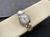 Datejust 31 mm White Roman Dial | Yellow Gold Two-Tone Oyster | Diamond Bezel | ETA 2688