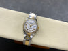 Datejust 31 mm White Roman Dial | Yellow Gold Two-Tone Oyster | Diamond Bezel | ETA 2688