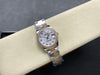 Datejust 31 mm White Mother of Pearl Diamond Dial | Everose Two-Tone Oyster | Diamond Bezel | ETA 2688