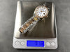 Datejust 31 mm White Mother of Pearl Diamond Dial | Everose Two-Tone Oyster | Diamond Bezel | ETA 2688