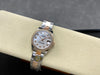 Datejust 31 mm White Mother of Pearl Diamond Dial | Everose Two-Tone Oyster | Diamond Bezel | ETA 2688