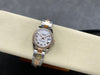 Datejust 31 mm White Roman Dial | Everose Two-Tone Oyster | Diamond Bezel | ETA 2688