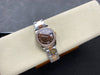Datejust 31 mm Chocolate Roman Dial | Everose Two-Tone Oyster | Diamond Bezel | ETA 2688