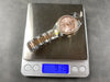 Datejust 31 mm Pink Baton Dial | Everose Two-Tone Oyster | Diamond Bezel | ETA 2688