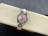 Datejust 31 mm Pink Baton Dial | Everose Two-Tone Oyster | Diamond Bezel | ETA 2688