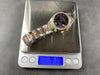 Datejust 31 mm Purple Roman Dial | Everose Two-Tone Oyster | Diamond Bezel | ETA 2688