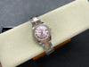 Datejust 31 mm Pink Roman Dial | Everose Two-Tone Oyster | Diamond Bezel | ETA 2688
