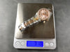 Datejust 31 mm Pink Roman Dial | Everose Two-Tone Oyster | Diamond Bezel | ETA 2688
