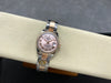 Datejust 31 mm Pink Roman Dial | Everose Two-Tone Oyster | Diamond Bezel | ETA 2688