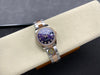 Datejust 31 mm Purple Diamond Dial | Everose Two-Tone Oyster | Diamond Bezel | ETA 2688