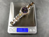 Datejust 31 mm Purple Diamond Dial | Everose Two-Tone Oyster | Diamond Bezel | ETA 2688
