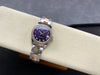 Datejust 31 mm Purple Diamond Dial | Everose Two-Tone Oyster | Diamond Bezel | ETA 2688