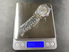 Datejust 31 mm Silver Baton Dial | Steel Jubilee | Diamond Bezel | ETA 2688