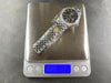 Datejust 31 mm Dark Rhodium Baton Dial | Steel Jubilee | Diamond Bezel | ETA 2688