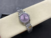 Datejust 31 mm Pink Baton Dial | Steel Jubilee | Diamond Bezel | ETA 2688
